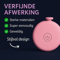 Ravix™ Elektrische Baby Nagelvijl (Roze)