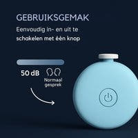 Ravix™ Elektrische Baby Nagelvijl (Blauw)