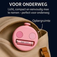 Ravix™ Elektrische Baby Nagelvijl (Roze)