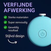 Ravix™ Elektrische Baby Nagelvijl (Blauw)