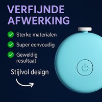 Ravix™ Elektrische Baby Nagelvijl (Blauw)