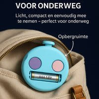 Ravix™ Elektrische Baby Nagelvijl (Blauw)