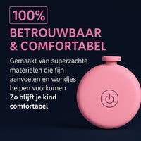 Ravix™ Elektrische Baby Nagelvijl (Roze)