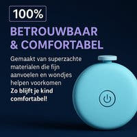 Ravix™ Elektrische Baby Nagelvijl (Blauw)