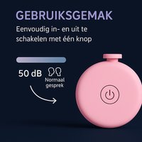 Ravix™ Elektrische Baby Nagelvijl (Roze)