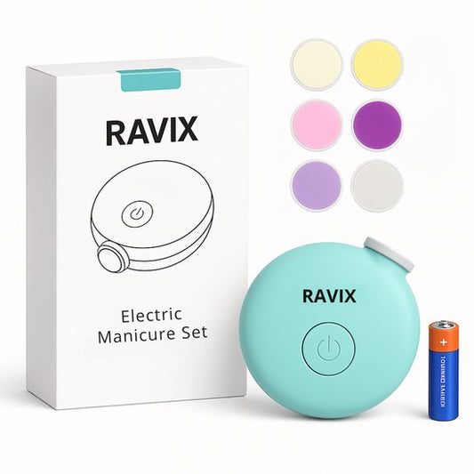 Ravix™ Elektrische Baby Nagelvijl (Blauw)