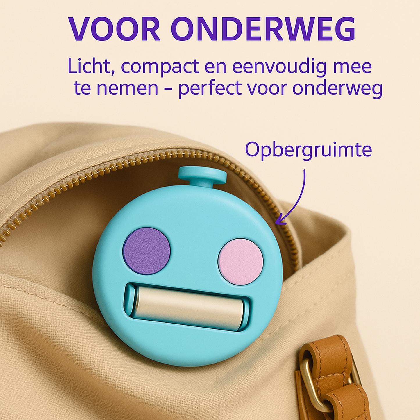 Ravix™ Elektrische Baby Nagelvijl (Blauw)
