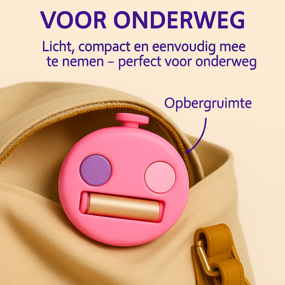 Ravix™ Elektrische Baby Nagelvijl (Roze)