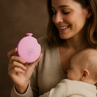 Ravix™ Elektrische Baby Nagelvijl (Roze)